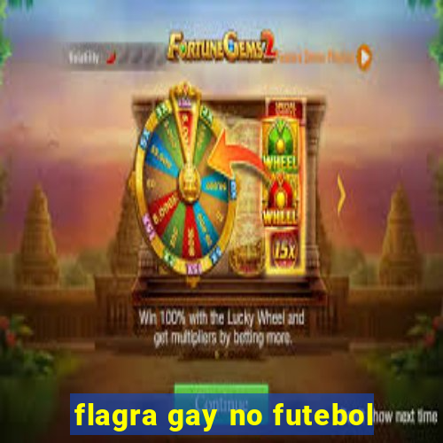 flagra gay no futebol